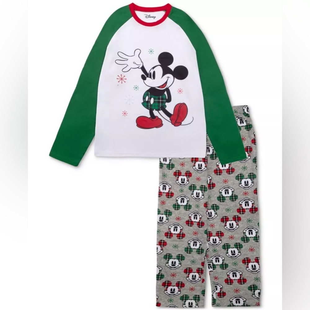 BRIEFLY STATED Matching Women's Mickey Mouse Pajamas Set